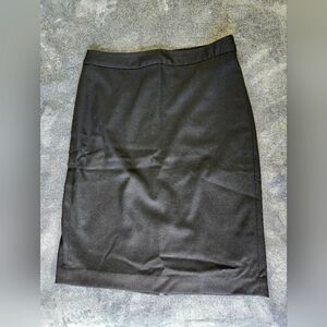 Banana Republic Factory Black Pencil Skirt